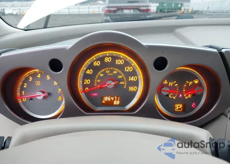 2007 Nissan Murano Sl from USA, damaged, VIN JN8AZ08W97W651335